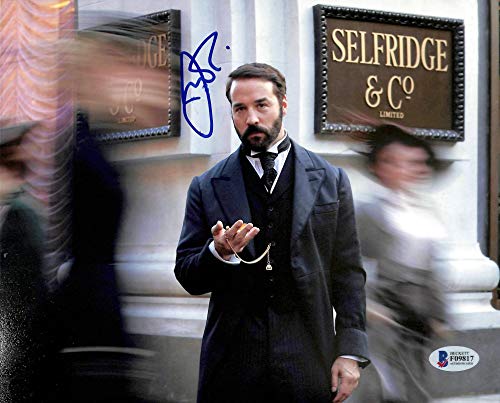 Jeremy Piven Mr. Selfridge Authentic Signed 8x10 Photo Autographed BAS #F09817