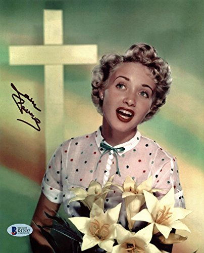 Jane Powell The Royal Wedding Authentic Signed 8x10 Photo Autographed BAS D17087