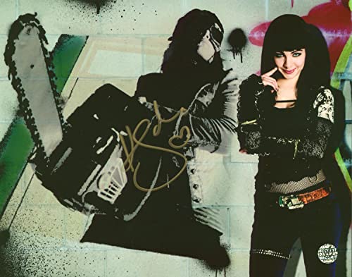 Ksenia Solo Lost Girl Authentic Signed 8x10 Photo Autographed Wizard World 3