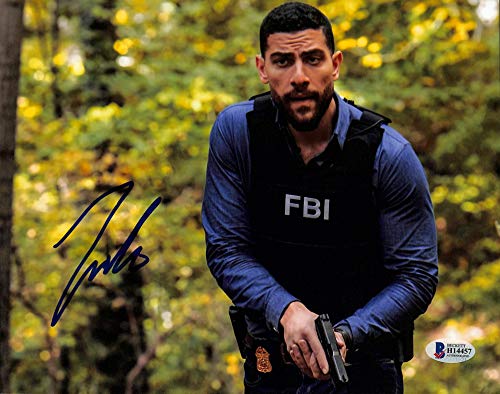 Zeeko Zaki FBI Authentic Signed 8x10 Photo Autographed BAS #H14457