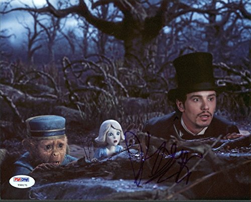 Zach Braff Oz The Great And Powerful Signed Authentic 8X10 Photo PSA #Y99171