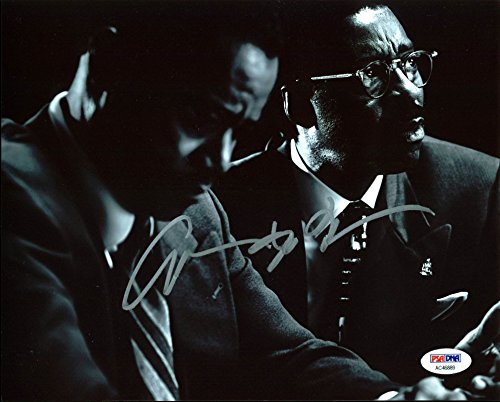 Courtney B. Vance The People V. O.J. Simpson Signed 8X10 Photo PSA/DNA #AC46889