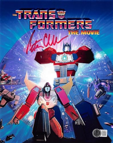 Peter Cullen Transformers The Movie Authentic Signed 8x10 Photo BAS #BM56850