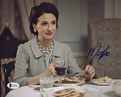 Marin Hinkle The Marvelous Mrs. Maisel Authentic Signed 8x10 Photo BAS #E49383