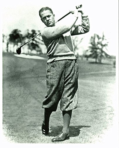 Robert Jones PGA Golf Authentic Signed 8x10 Photo Autographed BAS #A72232