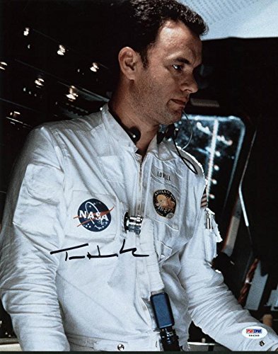 Tom Hanks Apollo 13 Signed Authentic 11X14 Photo Autographed PSA/DNA #X44349