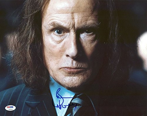 Bill Nighy Signed Authentic 11X14 Photo Autographed PSA/DNA #Y99096