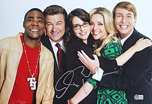 Alec Baldwin 30 Rock Authentic Signed 12x18 Photo Autographed BAS #BB22899