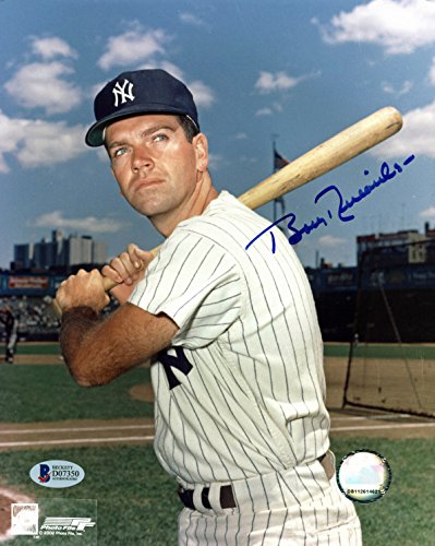 Yankees Bobby Richardson Authentic Signed 8x10 Photo Autographed BAS #D07350