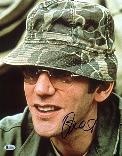 Donald Sutherland MASH Authentic Signed 11x14 Photo Autographed BAS #D01939