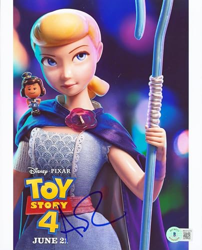 Annie Potts Toy Story 4 Authentic Signed 8x10 Photo Autographed BAS #BE07279