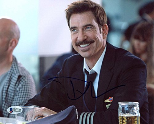 Dylan McDermott LA to Vegas Authentic Signed 8x10 Photo Autographed BAS #D17185