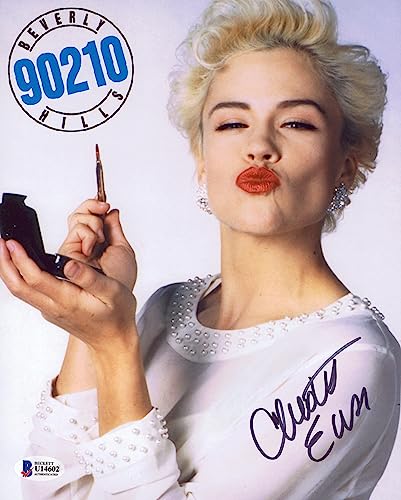 Christine Elise Beverly Hills 90210 Authentic Signed 8x10 Photo BAS #U14602