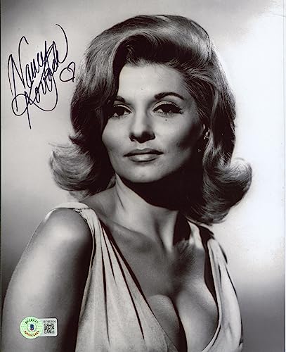 Nancy Kovack Jason and the Argonauts Signed 8x10 Sexy Photo BAS #BF06304