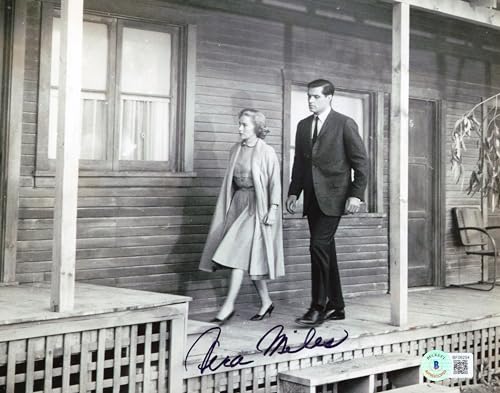 Vera Miles Psycho Authentic Signed 8x10 Photo Autographed BAS #BF06254