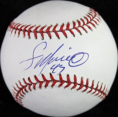 Pirates Francisco Liriano Signed Authentic OML Baseball PSA/DNA #M58056
