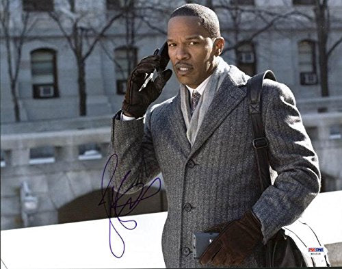 Jamie Foxx Signed Authentic 11X14 Photo Autographed PSA/DNA #W24518