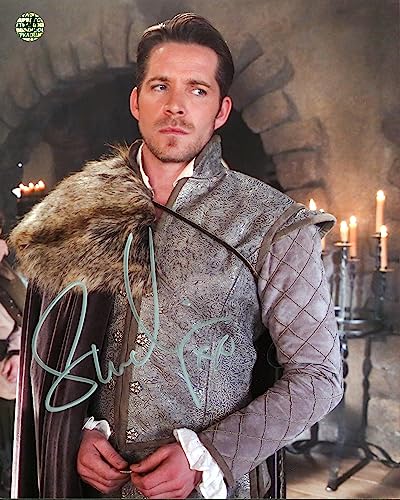 Sean Maguire Once Upon a Time Authentic Signed 8x10 Photo Wizard World #017236