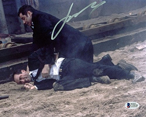 John Travolta Face/Off Authentic Signed 8x10 Photo Autographed BAS #C19220