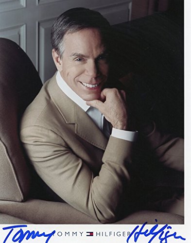 Tommy Hilfiger Signed Authentic 8X10 Photo Autographed PSA/DNA #M42318