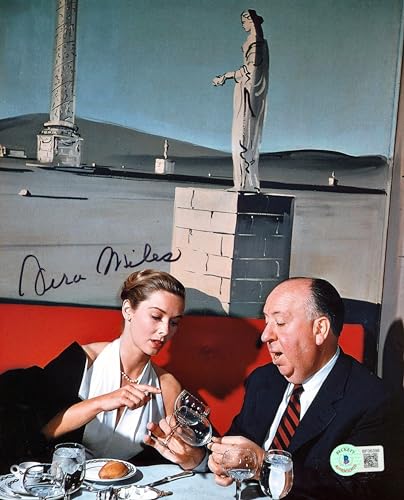 Vera Miles Psycho Authentic Signed 8x10 Photo Autographed BAS #BF06396