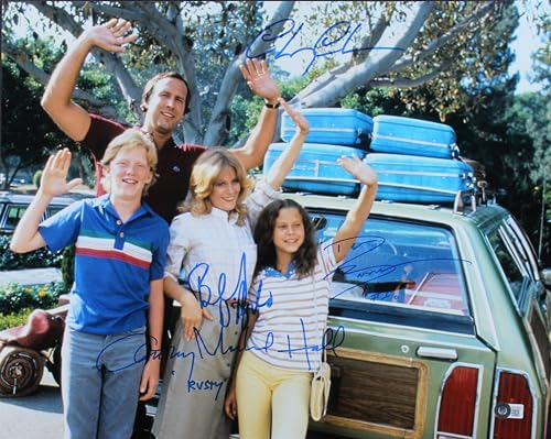 Vacation (4) Chase, D'Angelo, Hall & Barron Signed 16x20 Photo BAS Witnessed 2