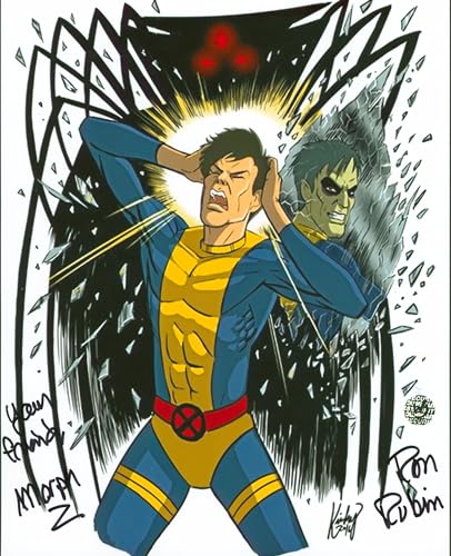 Robin Rubin X-Men The Animated Series Signed 8x10 Photo Wizard World 2