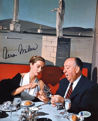 Vera Miles Psycho Authentic Signed 8x10 Photo Autographed BAS #Z99551