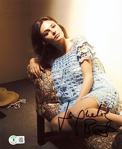 Jacqueline Bisset The Deep Authentic Signed 8x10 Photo Autographed BAS #BJ32665