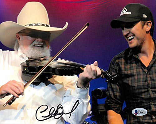 Charlie Daniels Country Musician Authentic Signed 8x10 Photo BAS #F84632