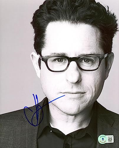 J.J. Abrams Star Wars The Force Awakens Authentic Signed 8x10 Photo BAS #BG79147