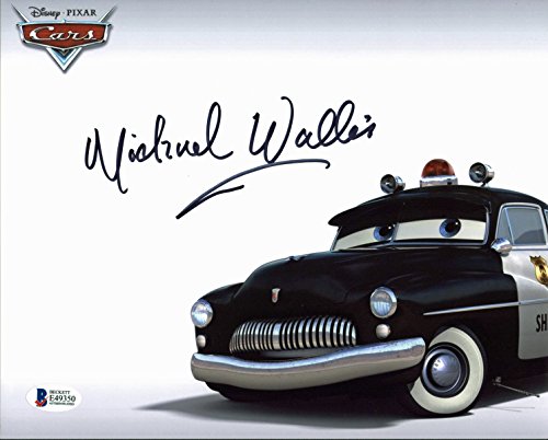 Michael Wallis Cars Sheriff Authentic Signed 8x10 Photo Autographed BAS #E49350