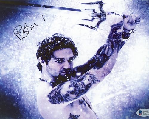 Bam Margera Jackass Authentic Signed 8x10 Photo Autographed BAS #S72770