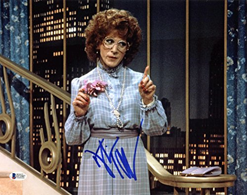 Dustin Hoffman Tootsie Authentic Signed 11x14 Photo Autographed BAS #D71987