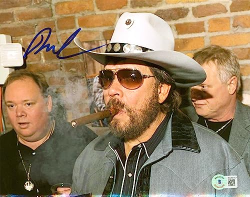 Hank Williams Jr. Authentic Signed 8x10 Photo Autographed BAS #BG83167