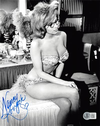 Nancy Kovack Bewitched Authentic Signed 8x10 Photo Autographed BAS #BN00110
