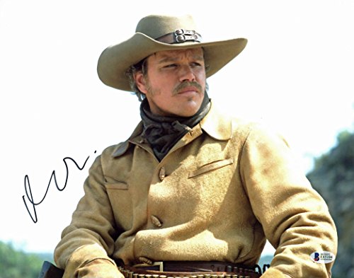 Matt Damon True Grit Authentic Signed 11x14 Photo Autographed BAS #E85104