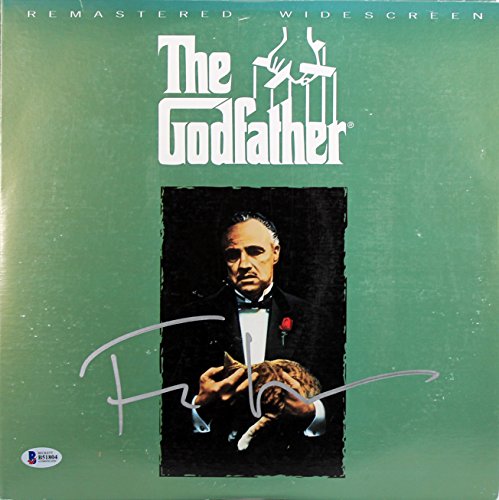 Francis Ford Coppola The Godfather Authentic Signed Laser Disc BAS #B51804