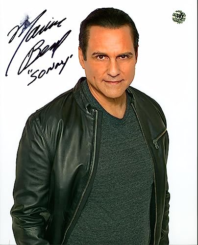 Maurice Benard General Hospital "Sonny" Signed 8x10 Photo Wizard World #019150