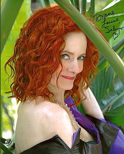 Diane Salinger Pee-Wee's Big Adventure Signed 8x10 Photo Wizard World #019738