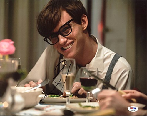 Eddie Redmayne The Theory Of Everything Signed 11X14 Photo PSA/DNA #AA43296