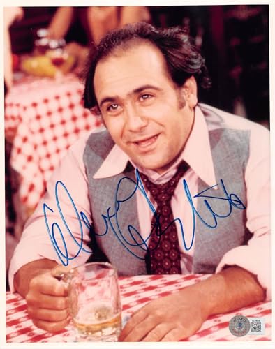 Danny DeVito Taxi Authentic Signed 8x10 Photo Autographed BAS #BL44658