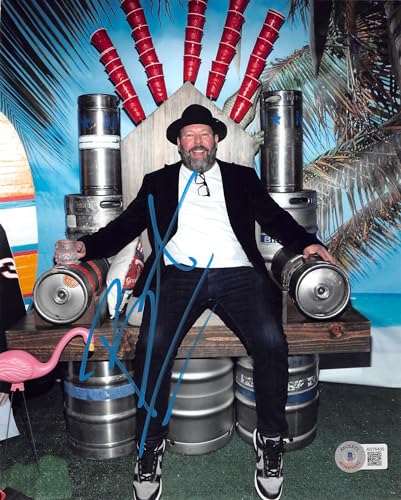 Bert Kreischer Comedian Authentic Signed 8x10 Photo Autographed BAS #AD76430