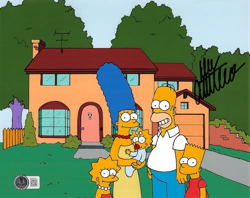 Dan Castellaneta The Simpsons Authentic Signed 8x10 Photo BAS #BM01918
