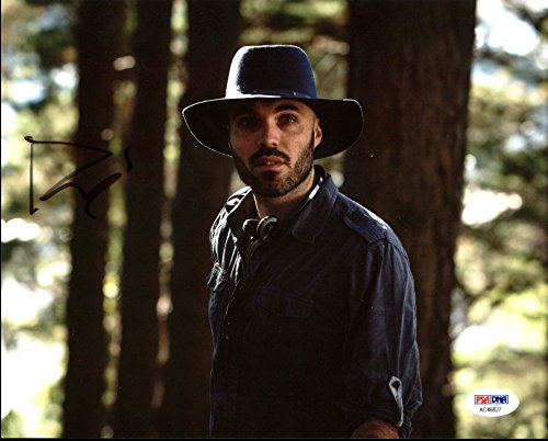 David Lowery Pete's Dragon Authentic Signed 8X10 Photo PSA/DNA #AC46827
