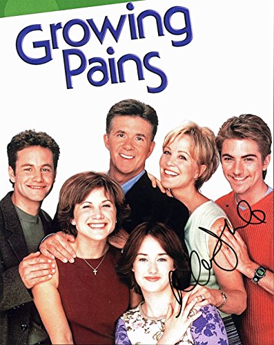 Alan Thicke Growing Pains Authentic Signed 8X10 Photo Autographed BAS #B51602