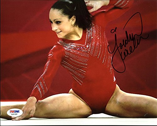 Jordyn Wieber USA Olympics Authentic Signed 8X10 Photo PSA/DNA #AA81060