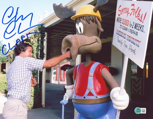 Chevy Chase National Lampoon's Vacation "Clark" Signed 11x14 Photo BAS #1W377545