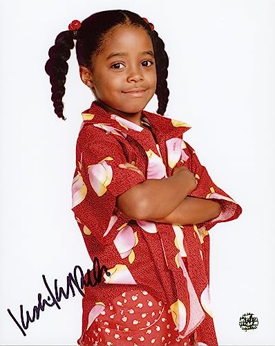 Keshia Knight Pulliam The Cosby Show Signed 8x10 Photo Wizard World #030073