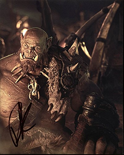Rob Kazinsky Warcraft Authentic Signed 8X10 Photo Autographed PSA/DNA #AB83422